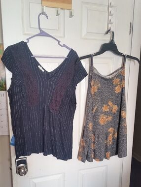 Women's Set Of 2 Maurices Tops